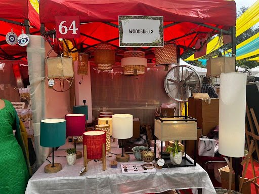 Woodshells exhibits at LaFeria Chandigarh