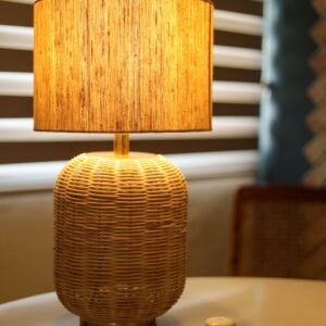 buy wooden table lamp for bedrrom