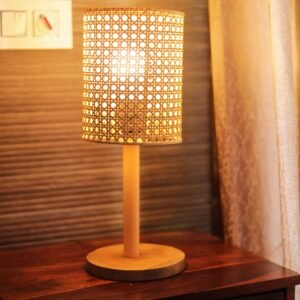 Wooden Table Lamp