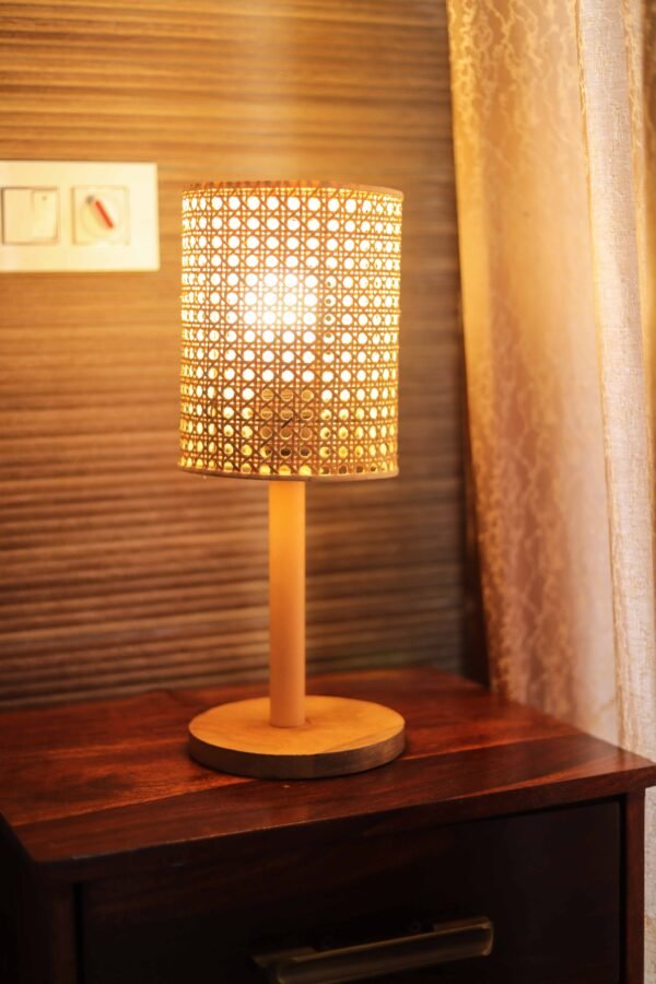 Wooden Table Lamp