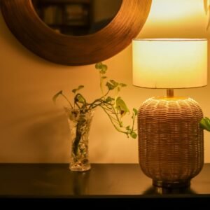 Table lamp for bedroom
