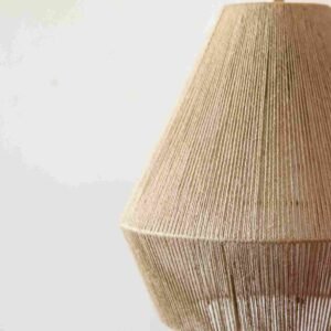 Buy Table Lamp Made of Jute