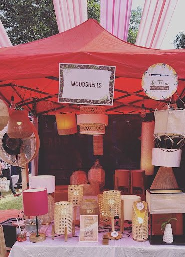 Woodshells exhibits at LaFeria